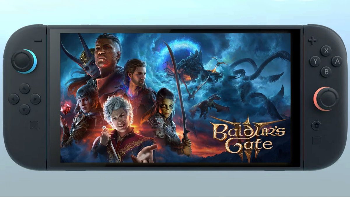 Baldur's Gate 3 on Switch 2 Feels Inevitable After Nintendo