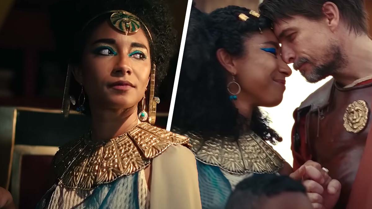 Why is Netflix pretending that Cleopatra was black?