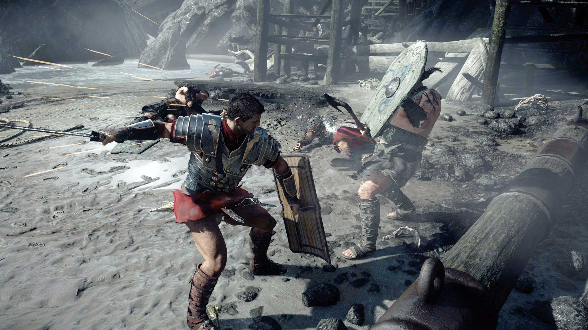 Ryse: Son of Rome, Crytek