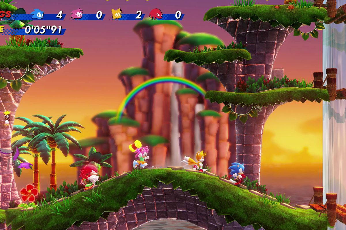 Fans are calling Sonic Frontiers' DLC 'the hardest gameplay in any