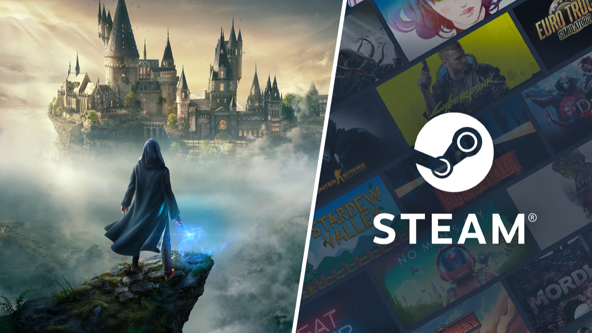 It's not properly out yet, but Hogwarts Legacy is already one of the  biggest games on Steam