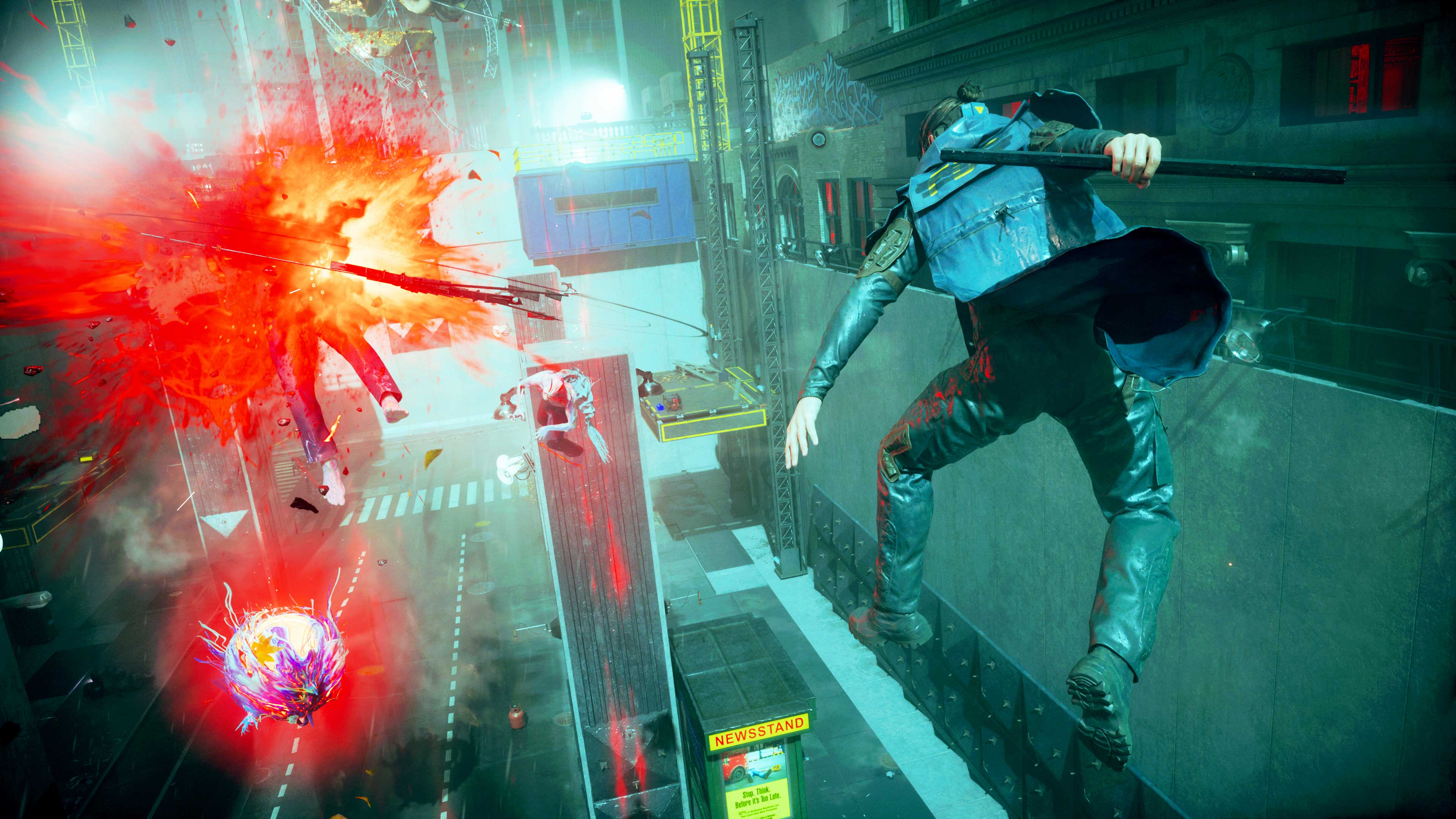 Combat in Control Resonant, Remedy Entertainment