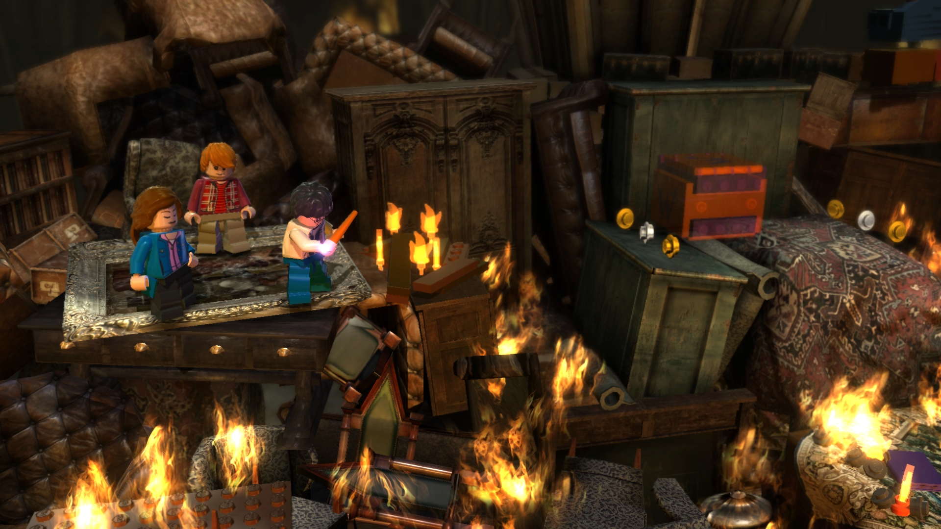 LEGO Harry Potter: Years 5-7, Credit: Warner Bros.
