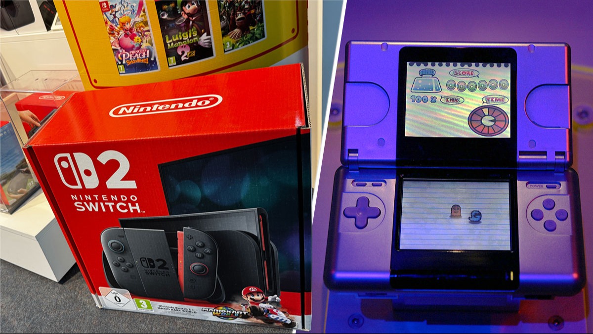 Nintendo Switch DS ̗̀ new ̖́- Nintendo Switch DS - YouTube