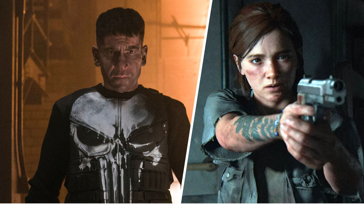 Dexerto on X: The Punisher is on top of Neil Druckmann's wishlist ☠️   / X