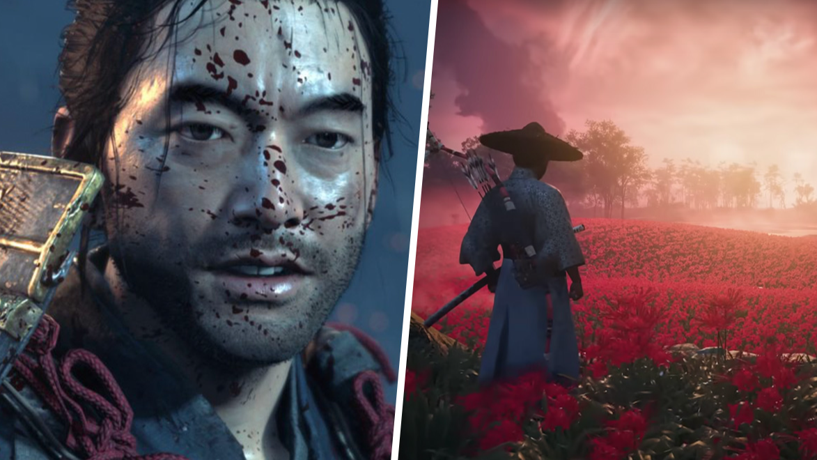 Ghost of Tsushima 2 - annoucement Trailer 