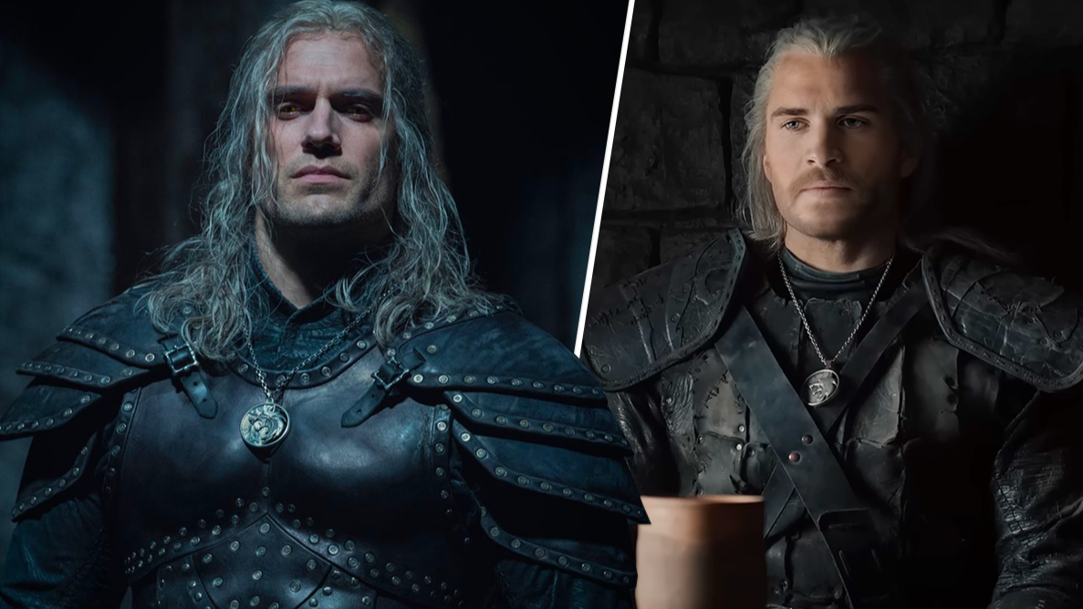 Henry Cavill The Witcher Liam Hemsworth Season 4 Replacement News