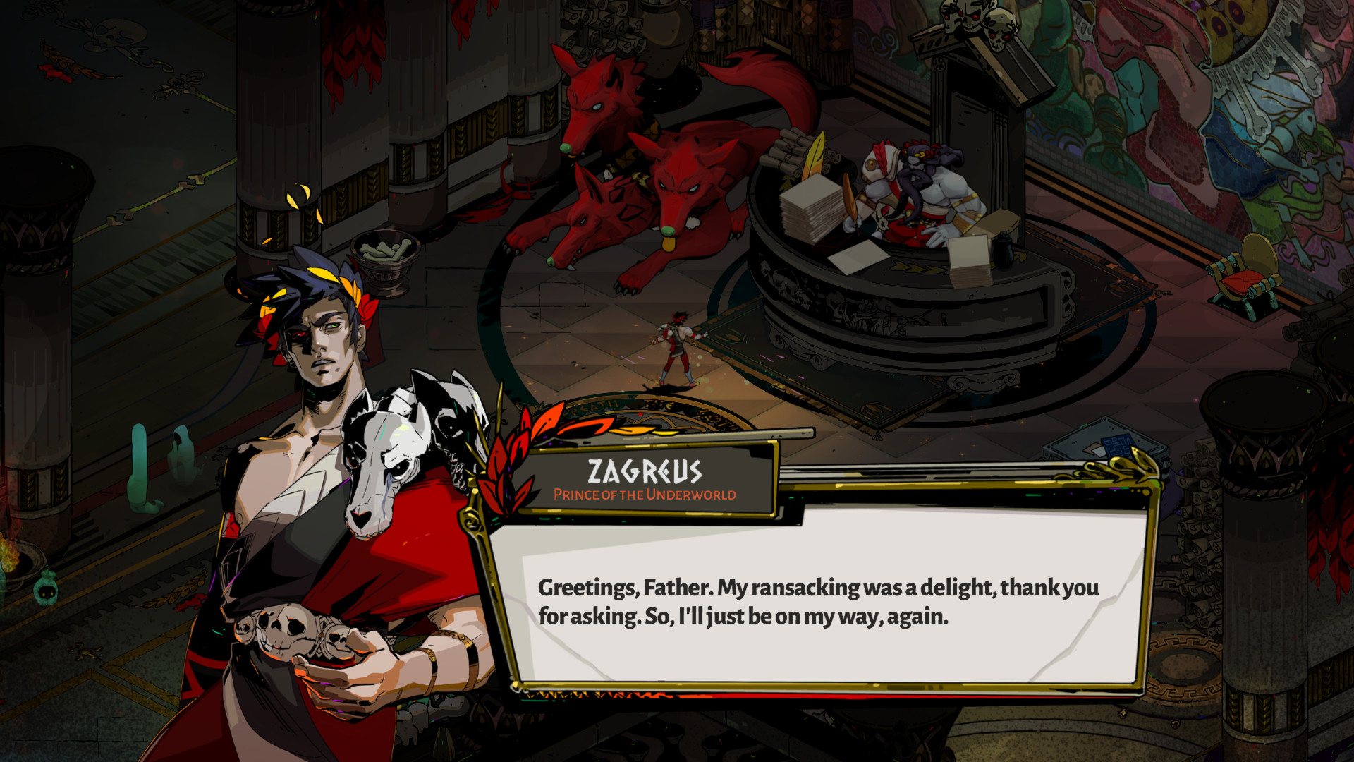 Hades, Supergiant Games