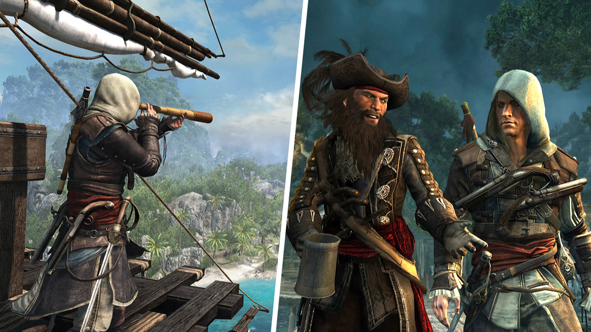 Assassin's Creed Black Flag Sequel FINALLY!!! 