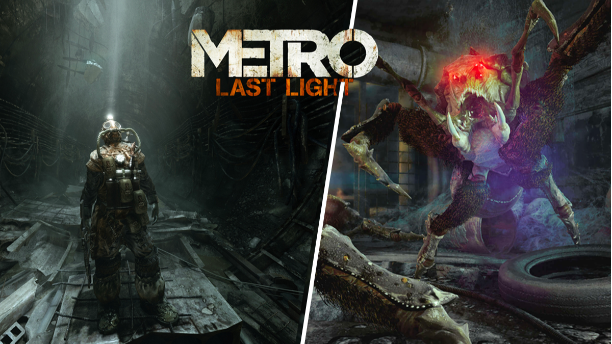 Alerta de jogo grátis! Metro: Last Light Complete Edition no Steam