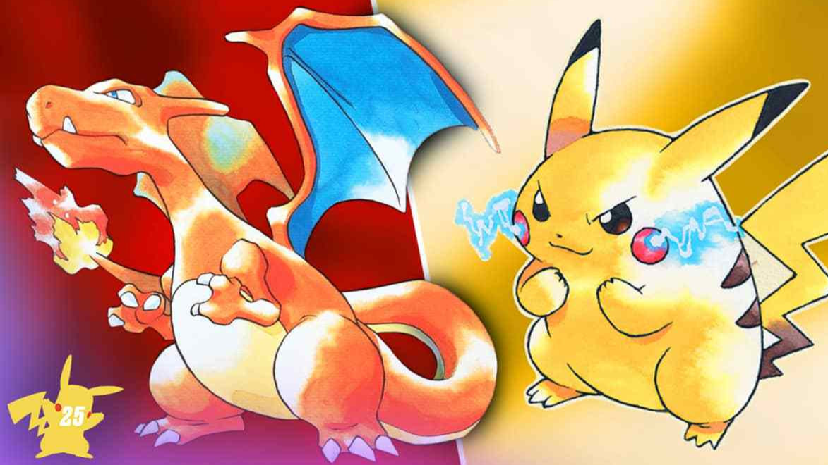 Video Game Pokemon: Red and Blue HD Wallpaper by No. 16