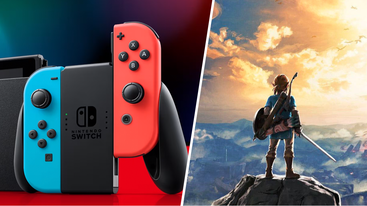 Nintendo Switch 2's first Zelda game looks set to be a big one