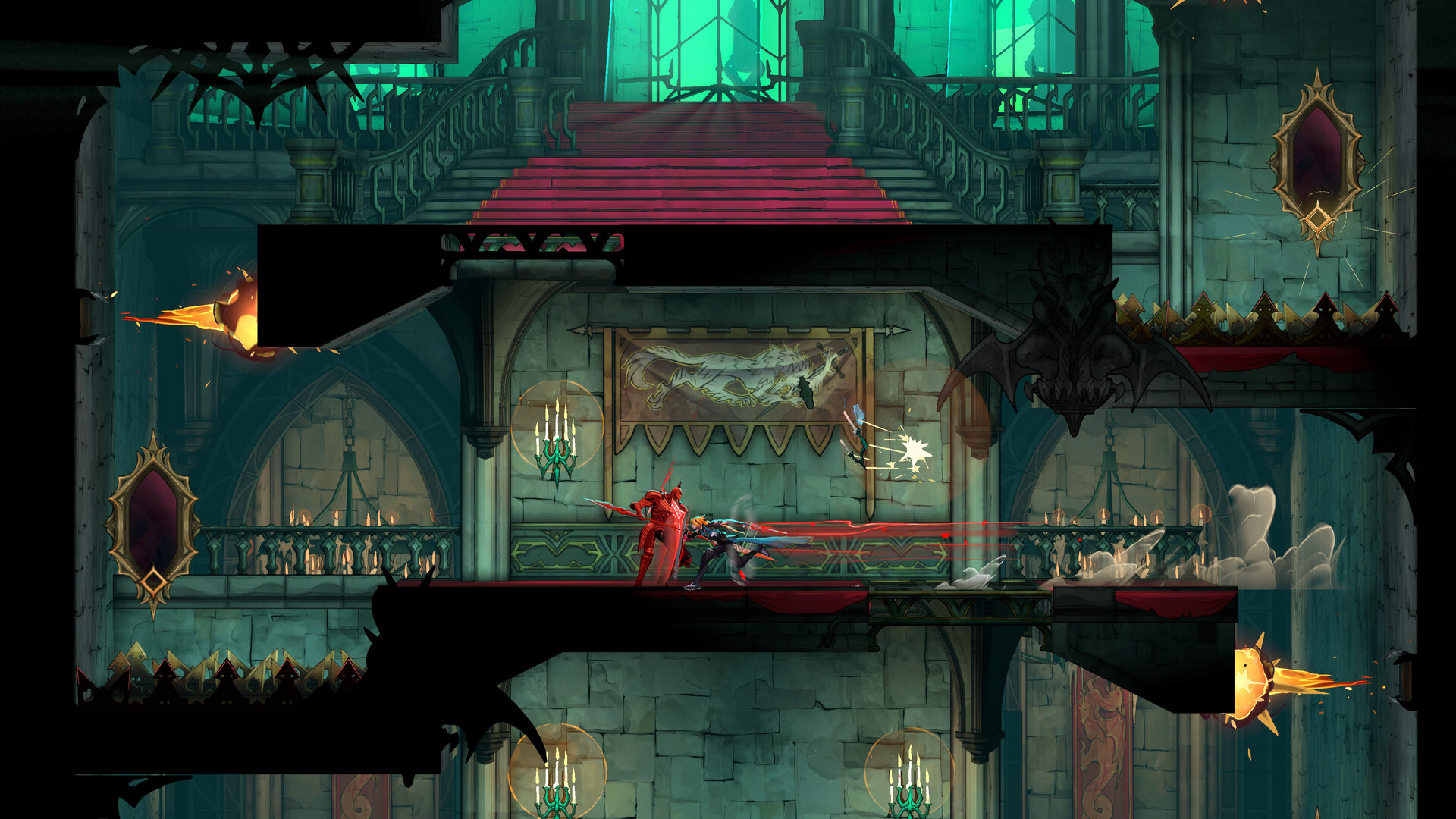 Castlevania: Belmont's Curse, Credit: Konami