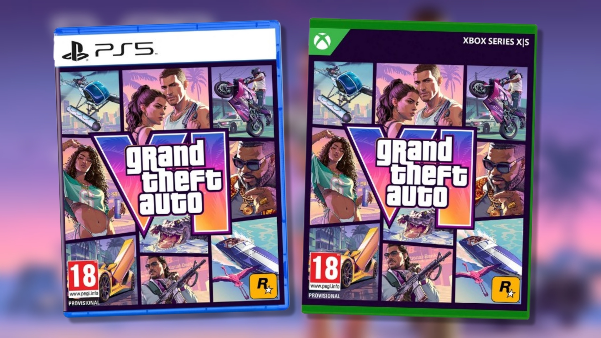 Both PS5 and Xbox editions have received a £5 pre-order discount (Smyths Toys UK/Rockstar Games)