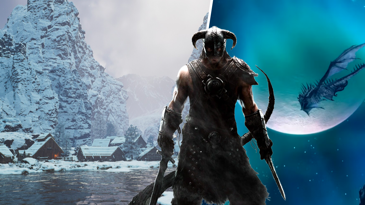 Skyrim is getting a new update and DLC, but fans are concerned