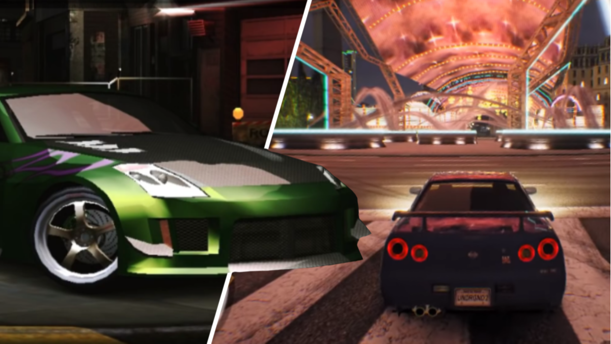 Need For Speed Underground 2 Fan Shows What A Remaster Could Look Like