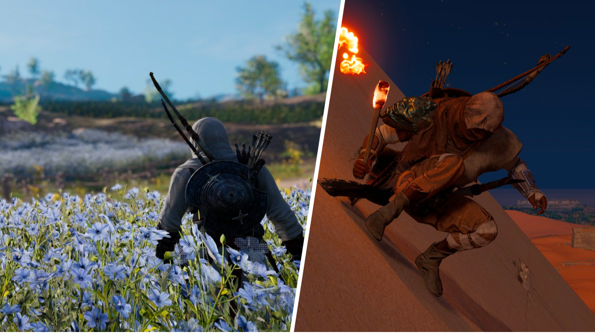 Assassin's Creed Origins PC - Photo Mode's top trending