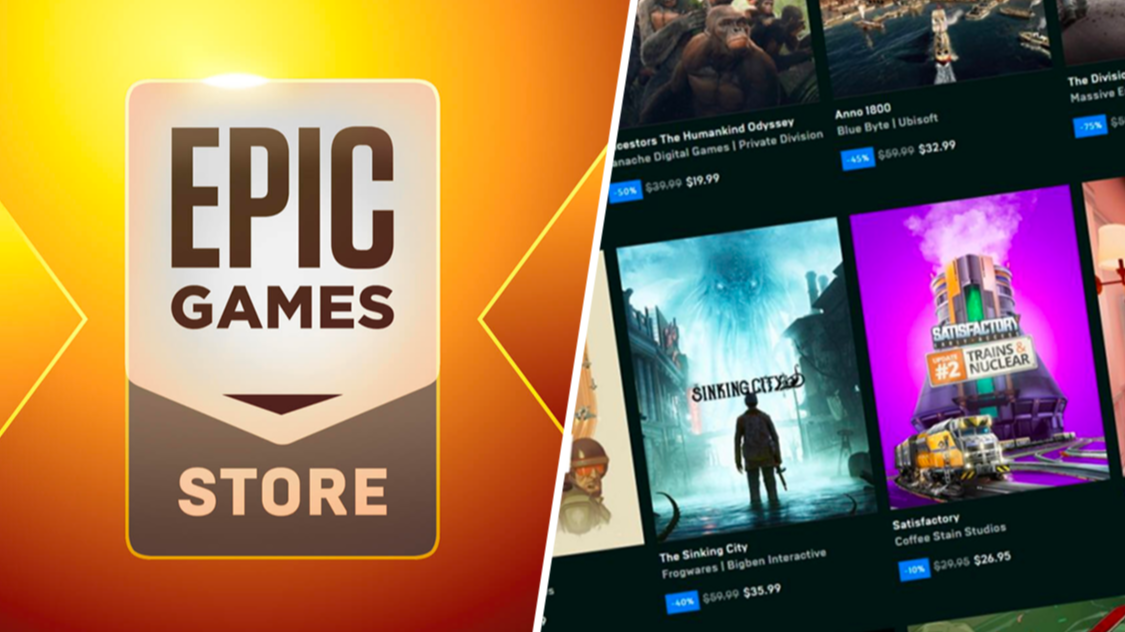 Epic Games Store is giving away a new free mysterious game every day to  count down to the new year 