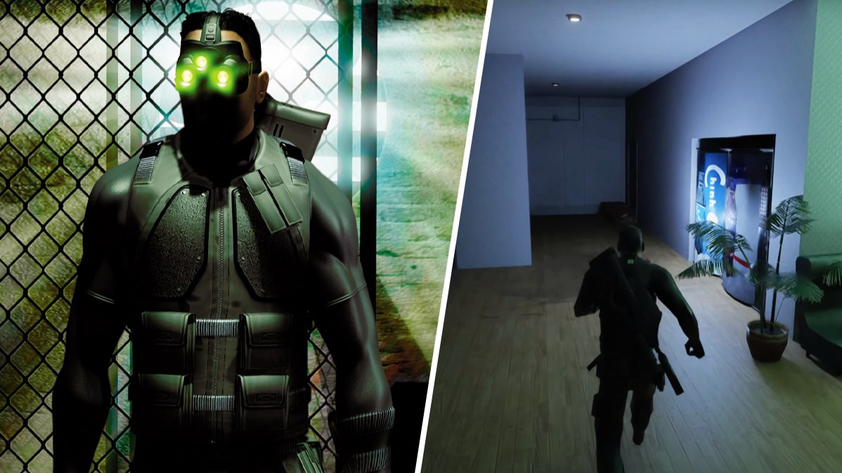 Splinter Cell finally getting the remaster we deserve, thanks to fans 