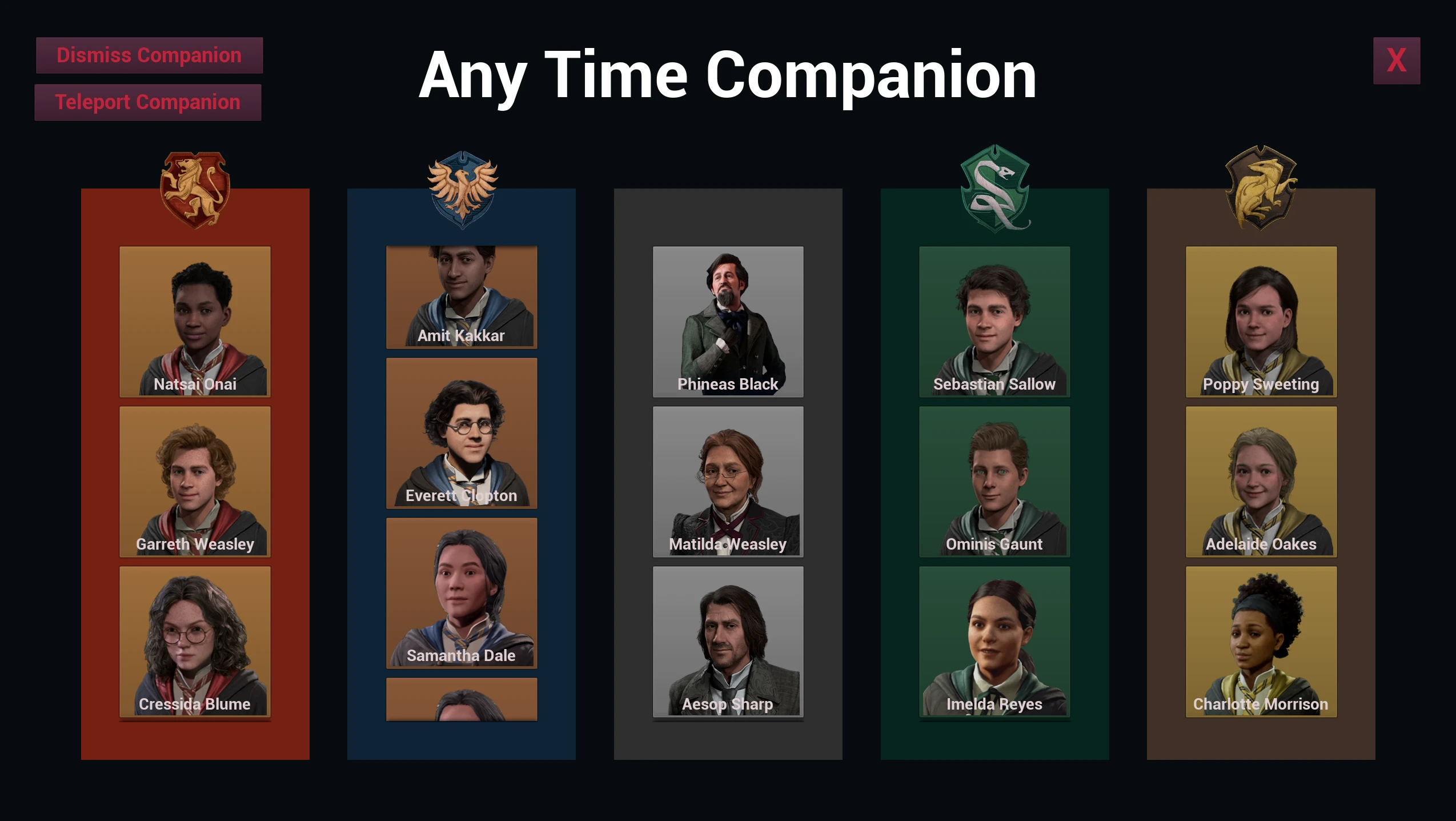 AnyTime Companion Mod, Credit: IMrPez via NexusMods