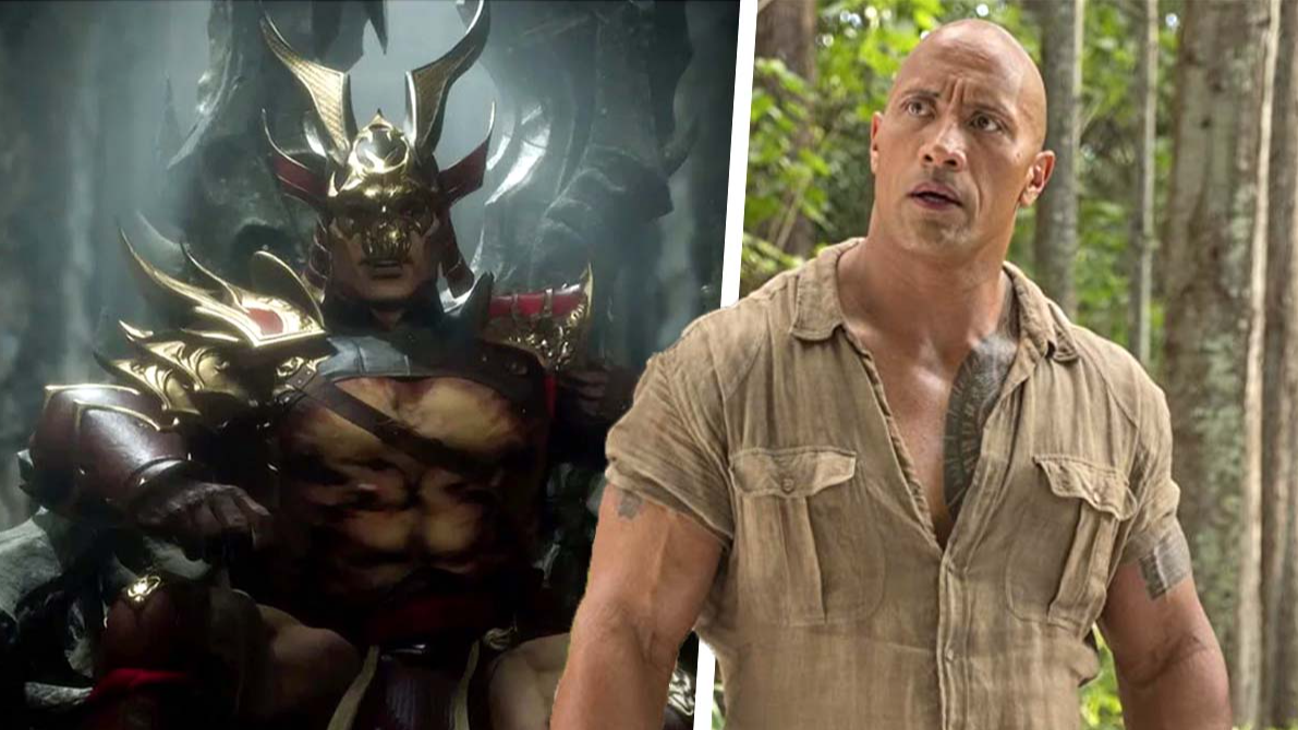 Criador de Mortal Kombat gostaria de ver The Rock interpretando Shao Kahn