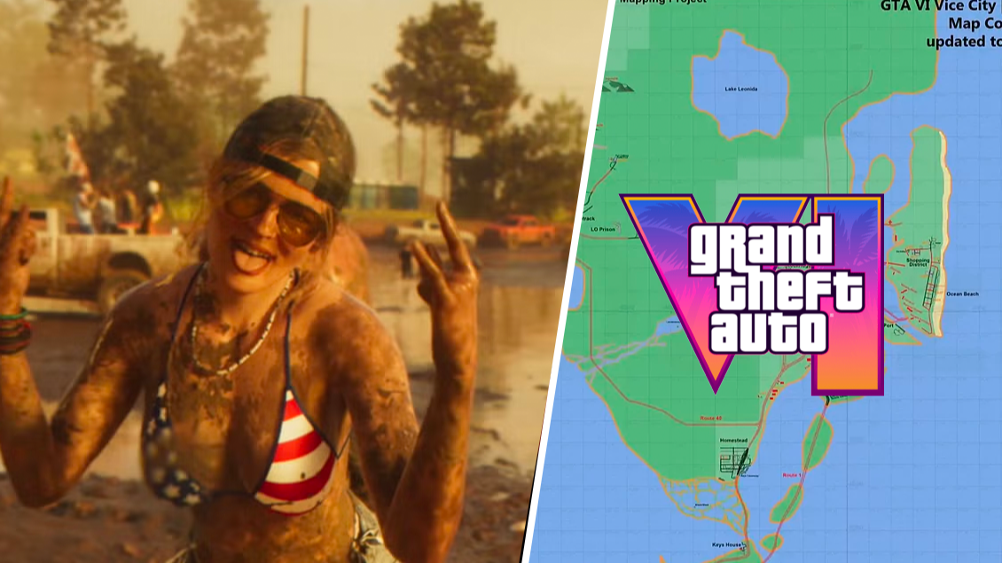 GTA 6 map 4 ville pare los santos + san fierro & las venturas vice city.