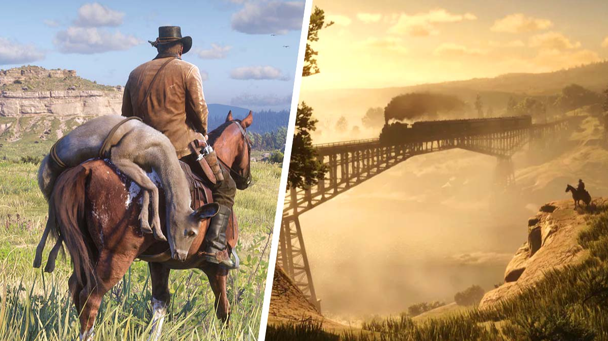 Red Dead Redemption 3 map concept is beautifully detailed and absolutely  massive