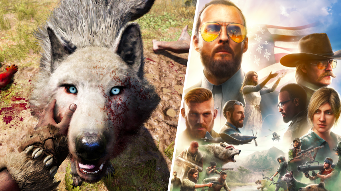 Jogo Far Cry 6 - PS4 - Wolf Games