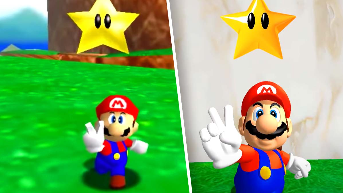 Super Mario 64 Fan Remake Looks Amazing