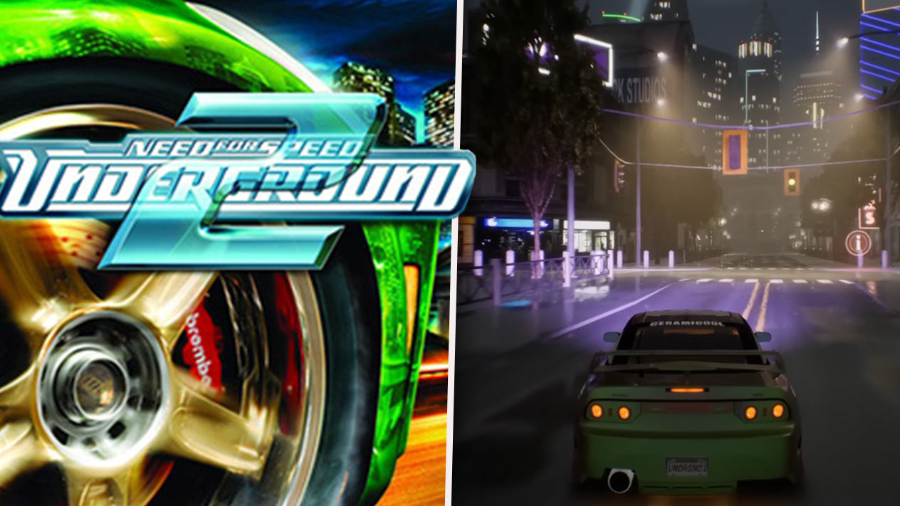 Need For Speed Underground 2 remaster is stunning