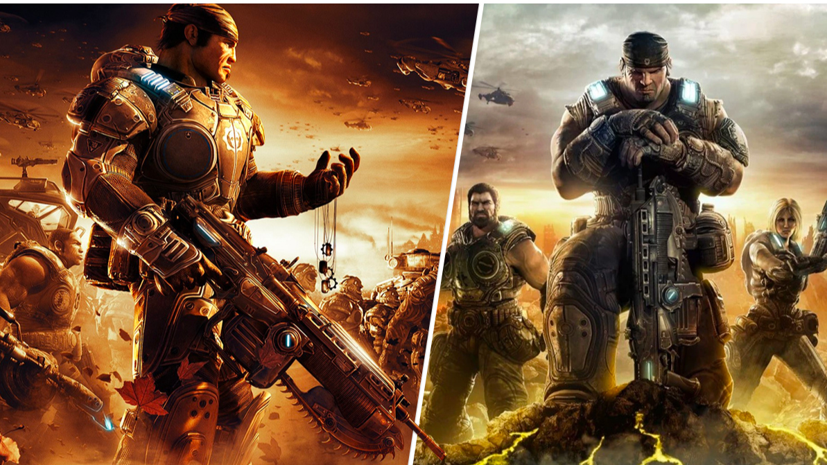 Gears of War (2006)  Xbox 360 vs PC (Which One is Better!) 