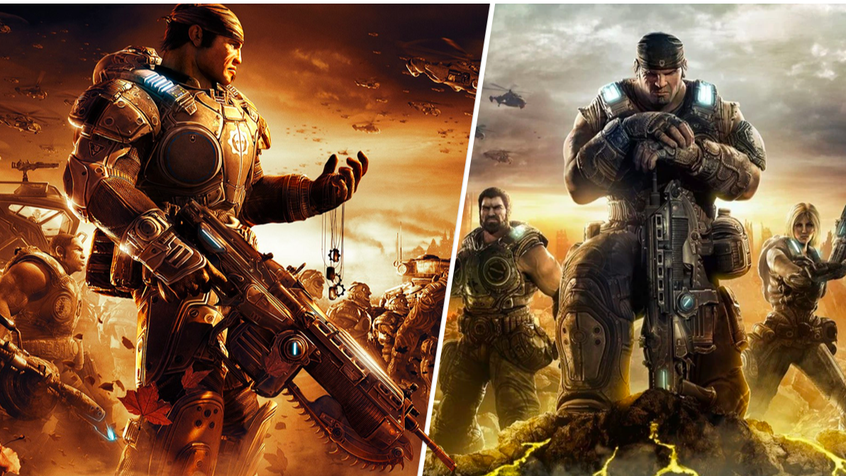 OG Gears Of War trilogy just got online matchmaking back