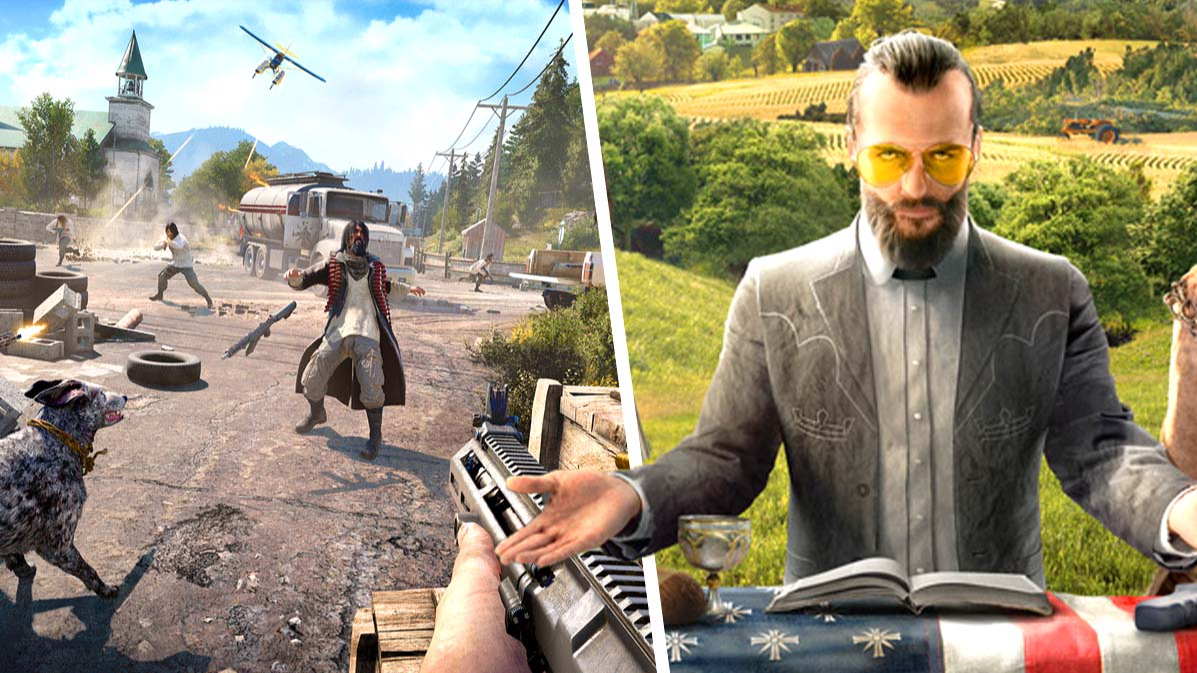 Far Cry 5: 5th Anniversary Free Next-Gen 60 FPS Update 