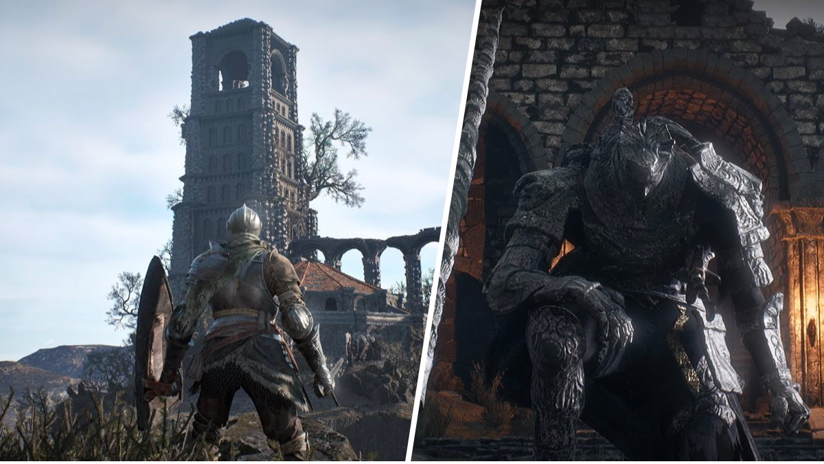 New UNREAL ENGINE 5 Games like Dark Souls coming out in 2023 