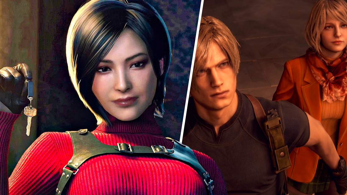 Evolution of Ada Wong in Resident Evil Games from RE2 to RE4