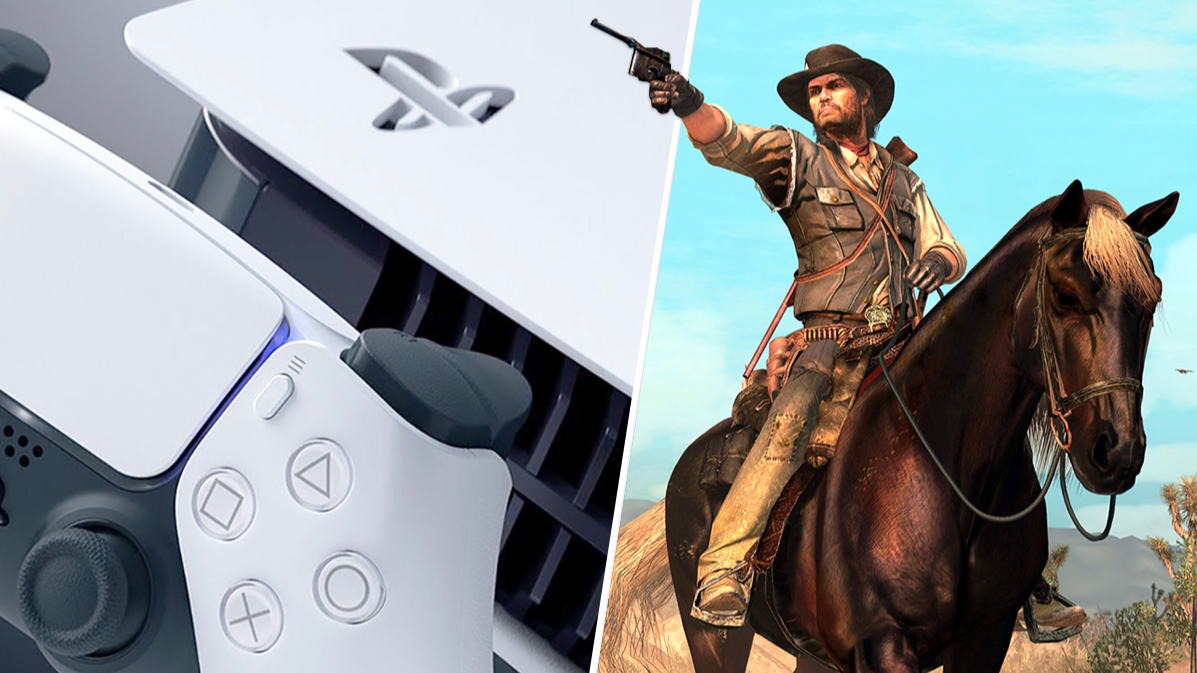 Red Dead Redemption PS5 release immediately shoots to top of PlayStation  Store charts