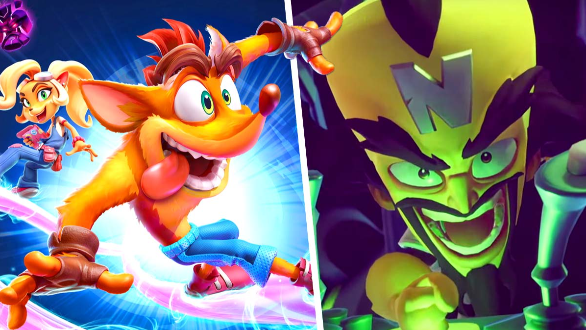 Crash bandicoot hot sale movie 2021