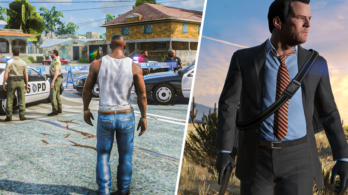 GTA Online: San Andreas Mercenaries Now Available - Rockstar Games