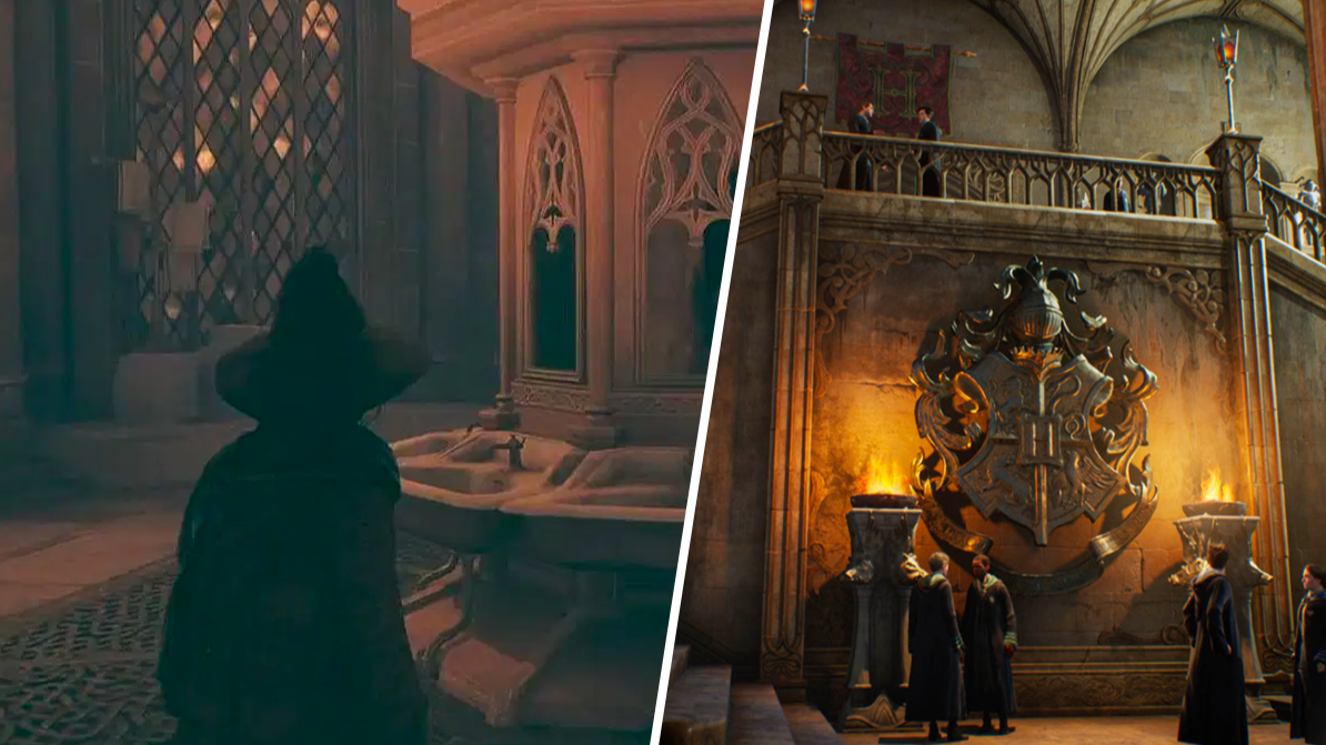 That's morbid', Hogwarts Legacy player finds dark secret in room