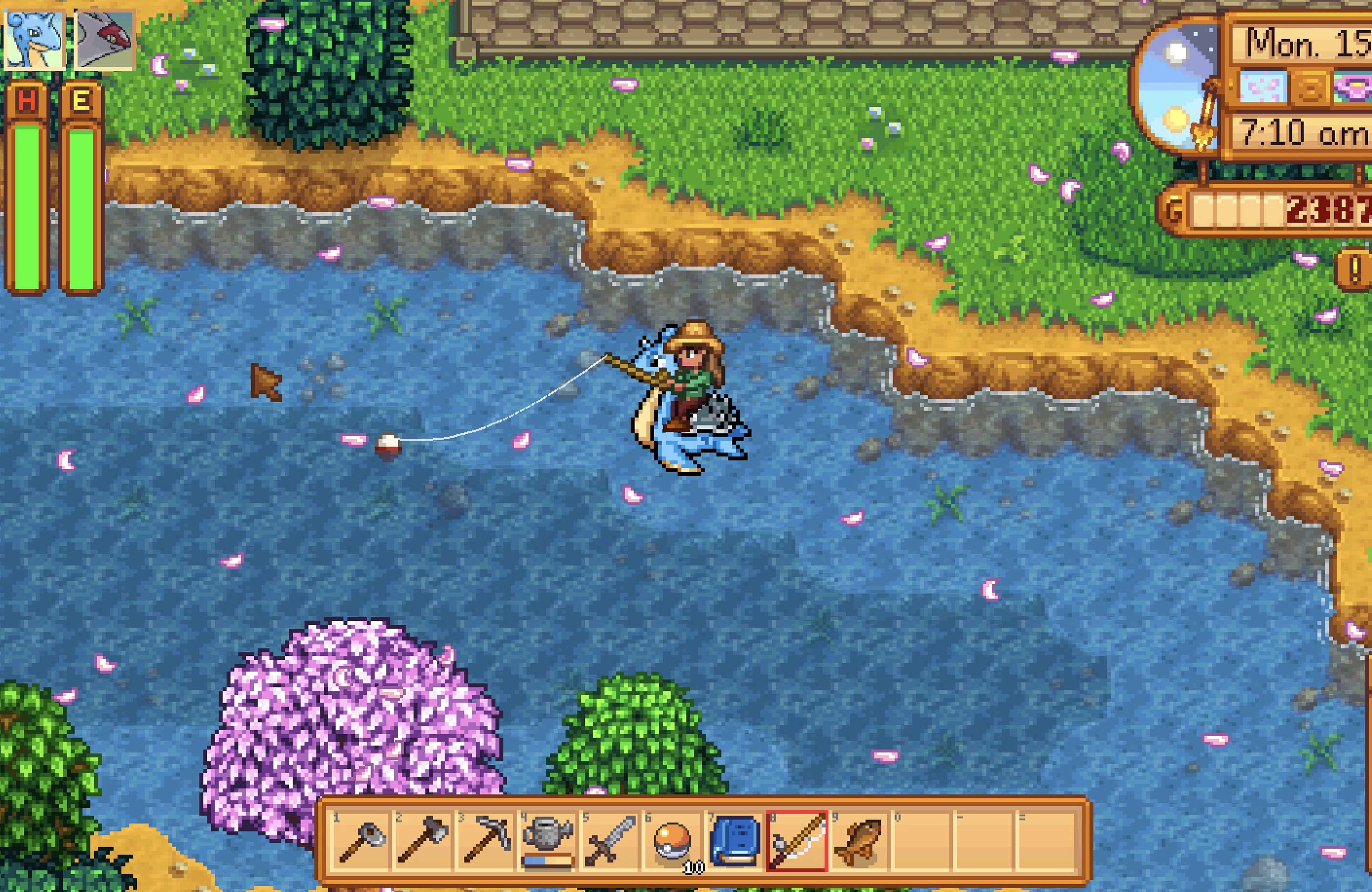 Stardew Valley mod 'Pelipper Town', Credit: ConcernedApe/AlexanderVerde (via Nexusmods)