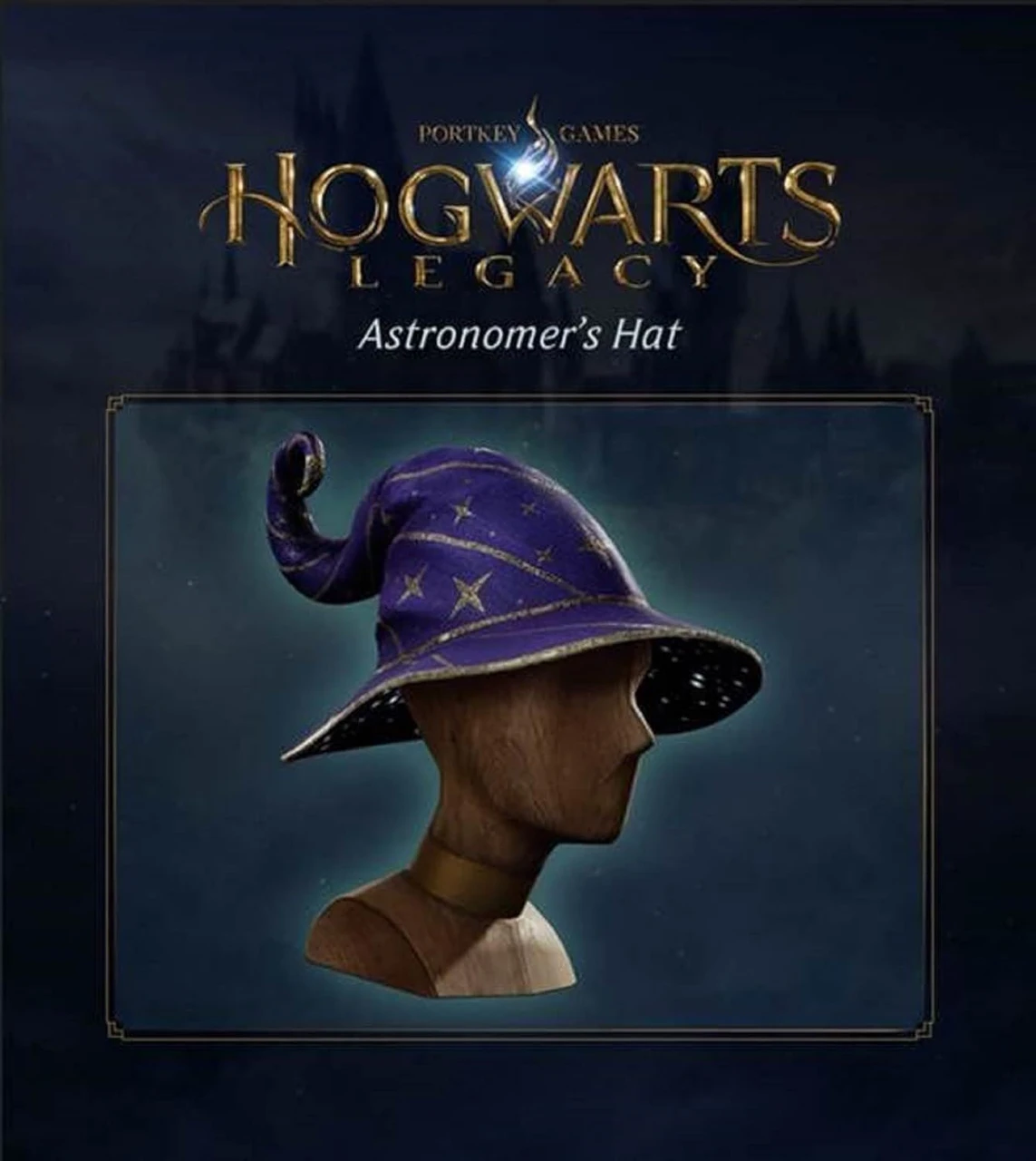 Hogwarts Legacy: Astronomer's Hat, Credit: Warner Bros. Games