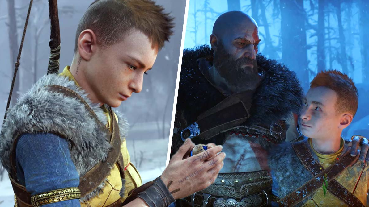 Atreus: Main Character Game God of War Ragnarok