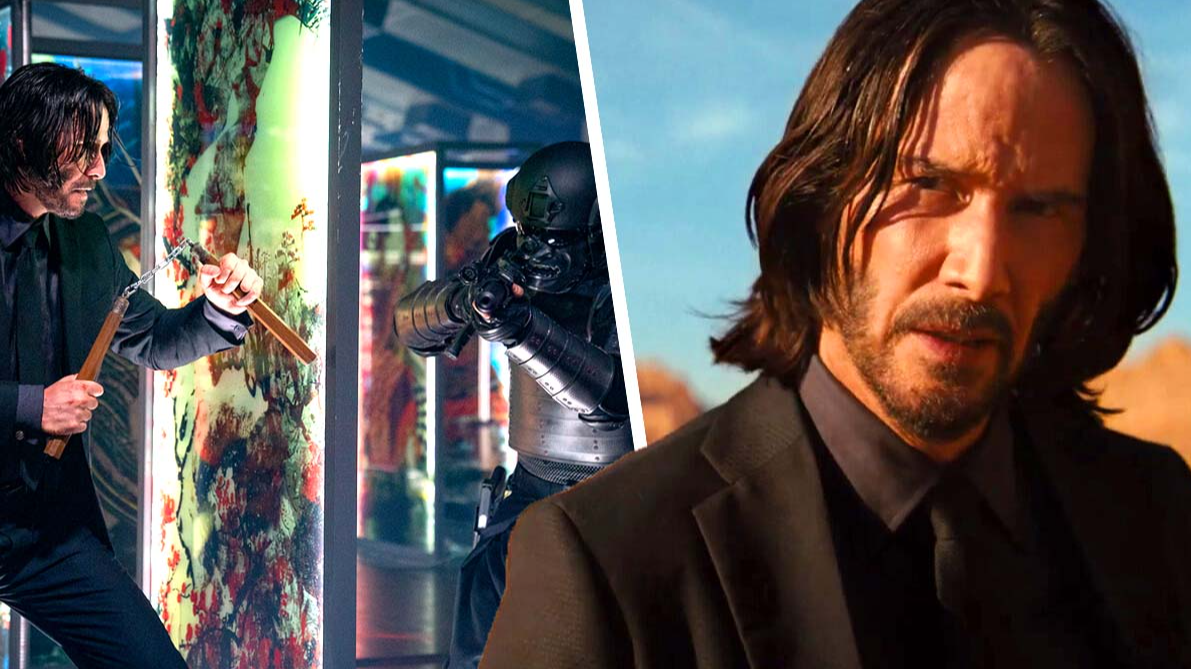 John Wick 4: Keanu Reeves presta comovente homenagem a Lance Reddick