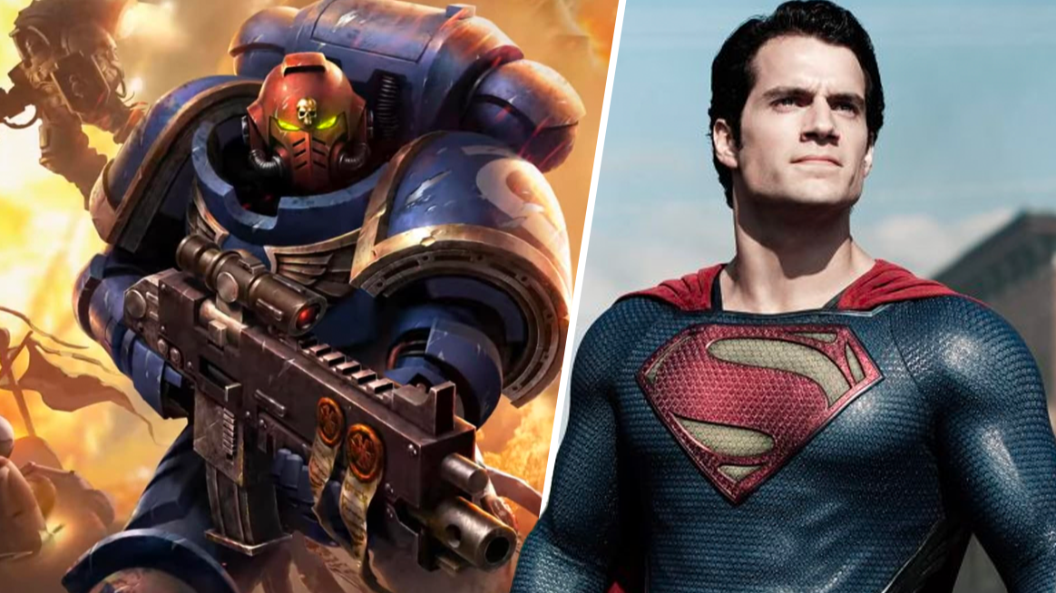 Week in Geek: Henry Cavill out as Superman but in for Warhammer