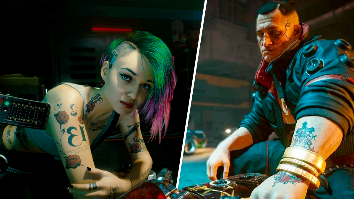 Cyberpunk 2077 - Mod lets you replay romance cutscenes