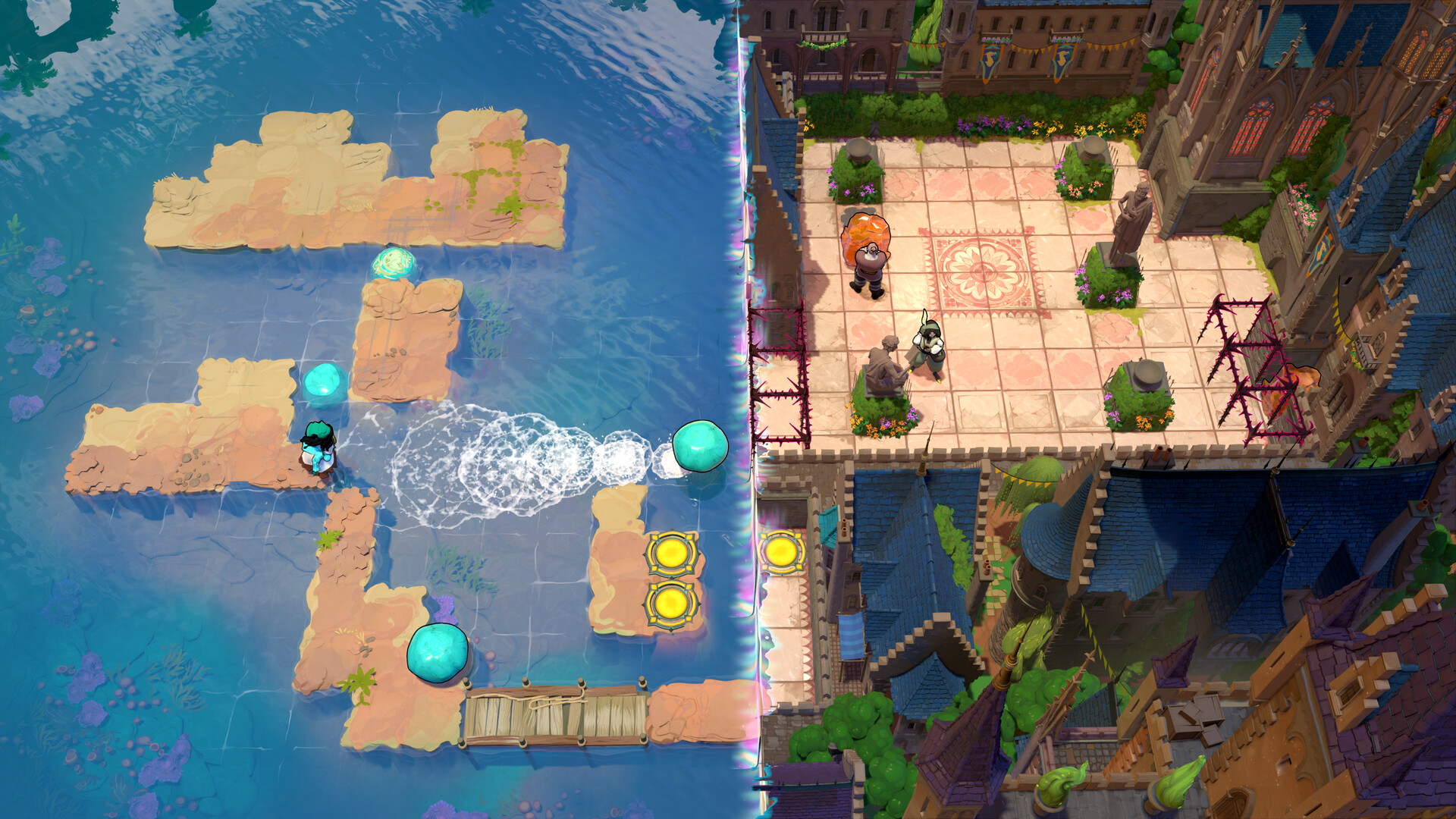 The Order of the Sinking Star, Credit: Arc Games, Gamirror Games