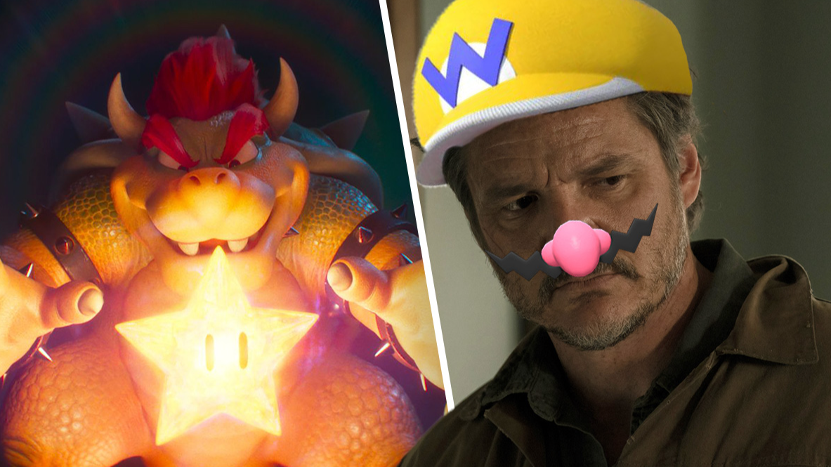 Jack Black Pitches Pedro Pascal to Voice Wario in Mario Movie Sequel