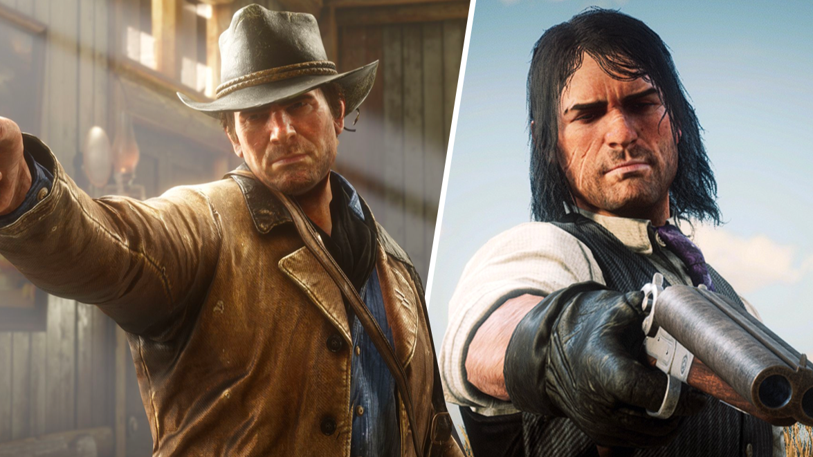 Red Dead Redemption 2 players are shocked by John and Arthur's actual age, arthur  morgan idade 