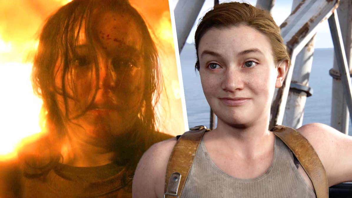 Abby The Last Of Us 2  The last of us, Abby, Blonde girlfriend