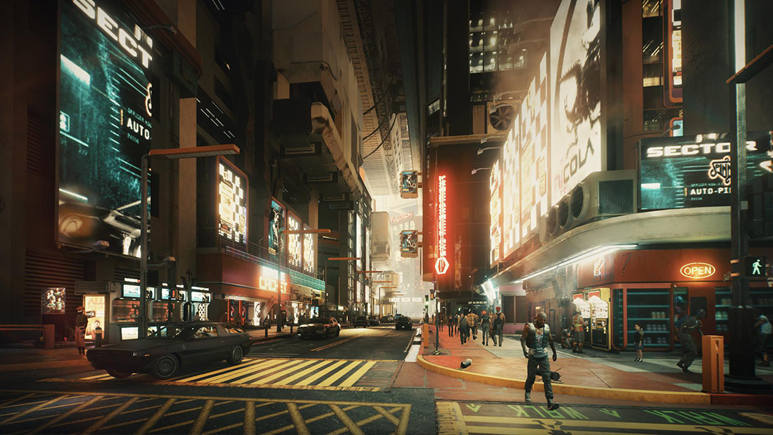 Cyberpunk 2077: People of Night City is a wonderful new free expansion